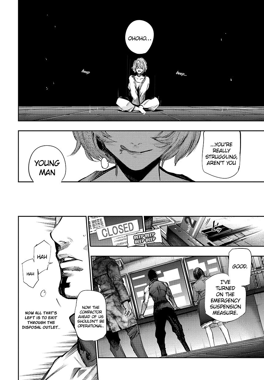 Tokyo Ghoul:re Chapter 74 page 17 - Chapter 74 : EF