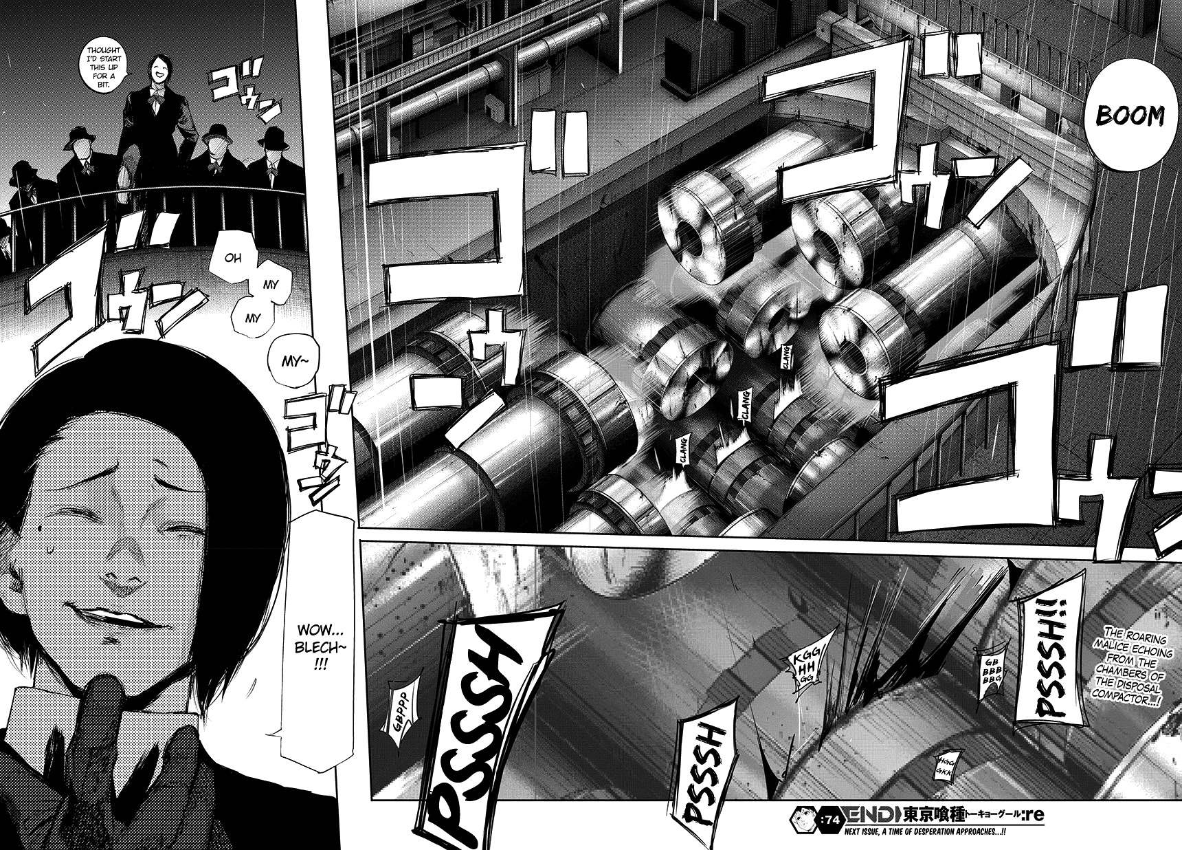 Tokyo Ghoul:re Chapter 74 page 19 - Chapter 74 : EF