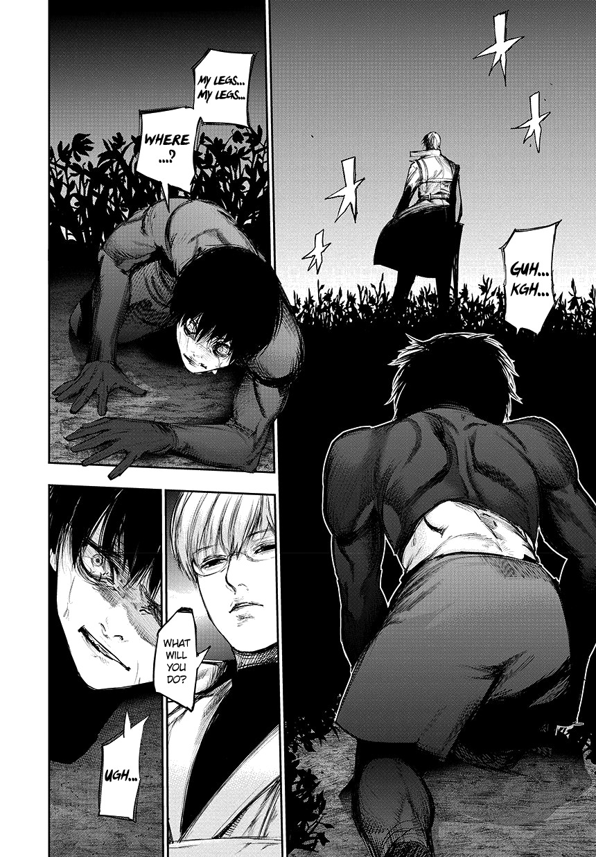 Tokyo Ghoul:re Chapter 74 page 3 - Chapter 74 : EF