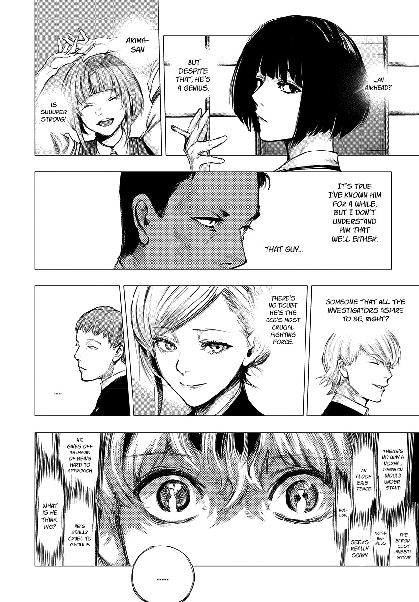 Tokyo Ghoul:re Chapter 74 page 5 - Chapter 74 : EF