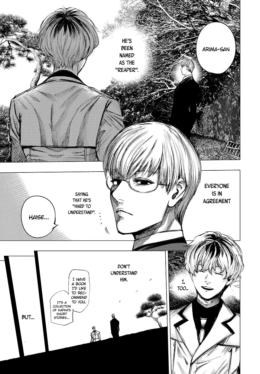 Tokyo Ghoul:re Chapter 74 page 6 - Chapter 74 : EF