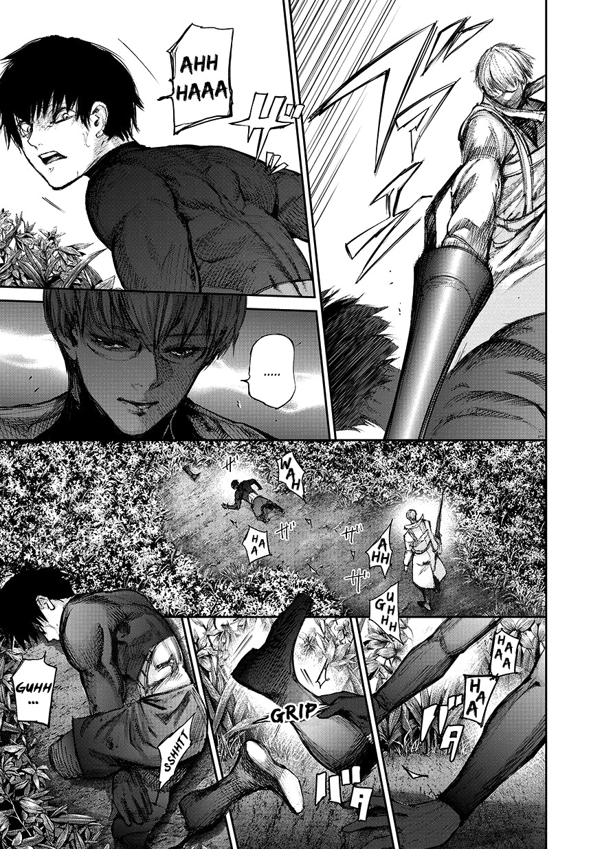 Tokyo Ghoul:re Chapter 74 page 8 - Chapter 74 : EF