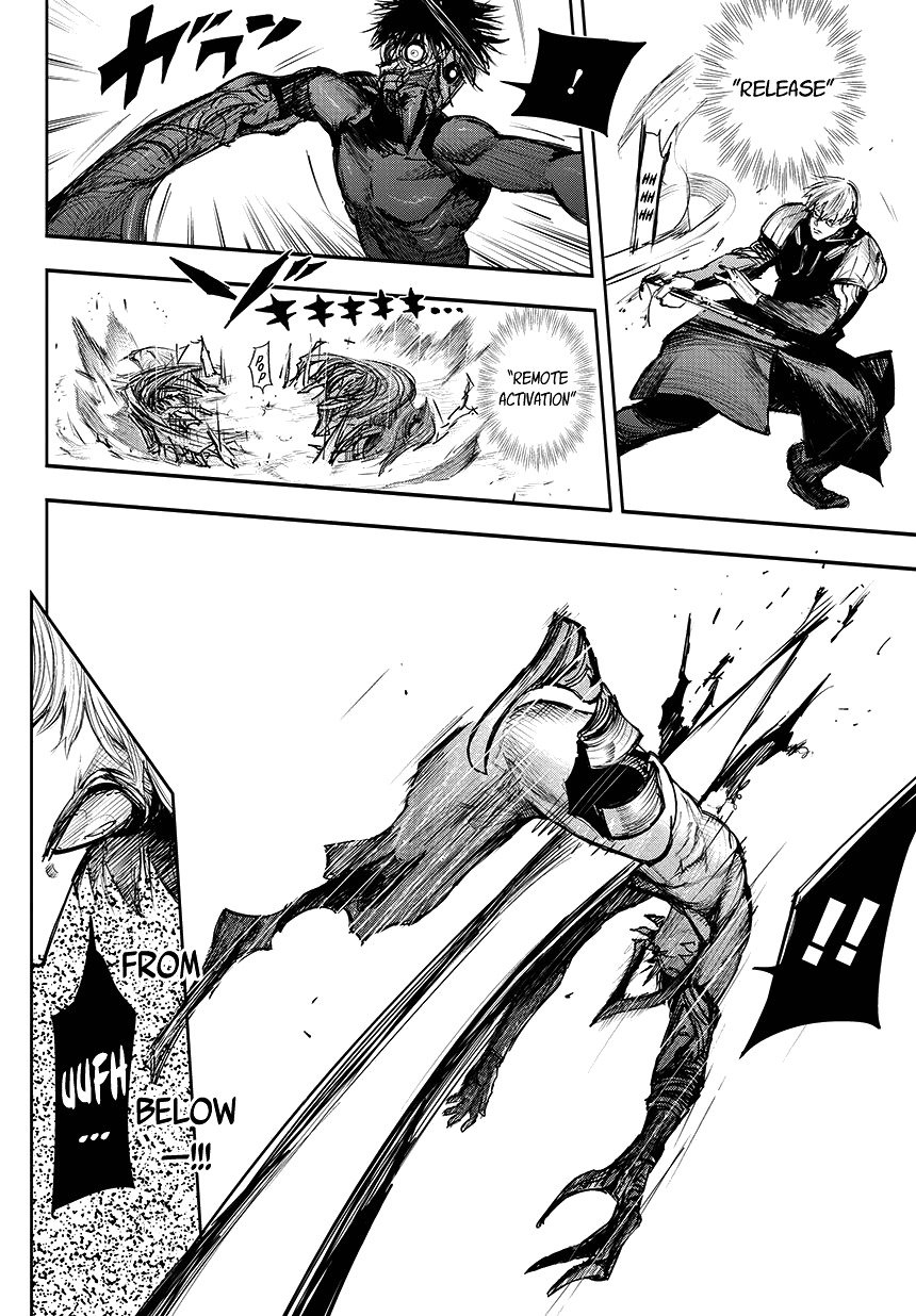 Tokyo Ghoul:re Chapter 75 page 10 - Chapter 75 : K's Egg