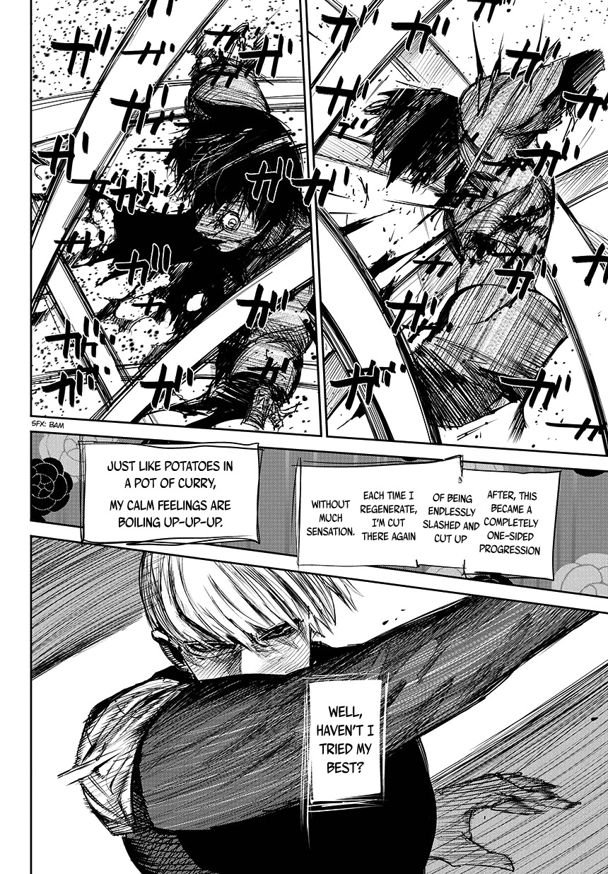 Tokyo Ghoul:re Chapter 75 page 12 - Chapter 75 : K's Egg