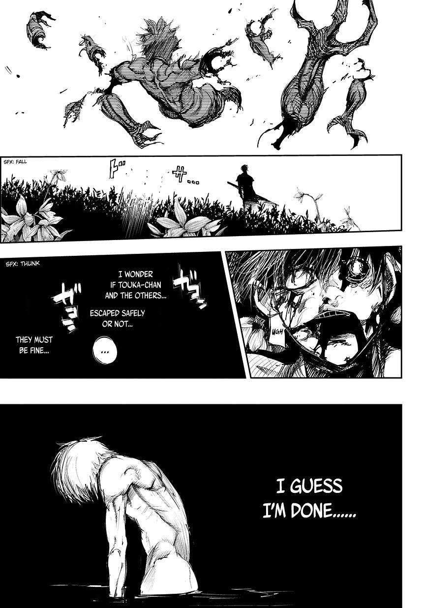 Tokyo Ghoul:re Chapter 75 page 13 - Chapter 75 : K's Egg