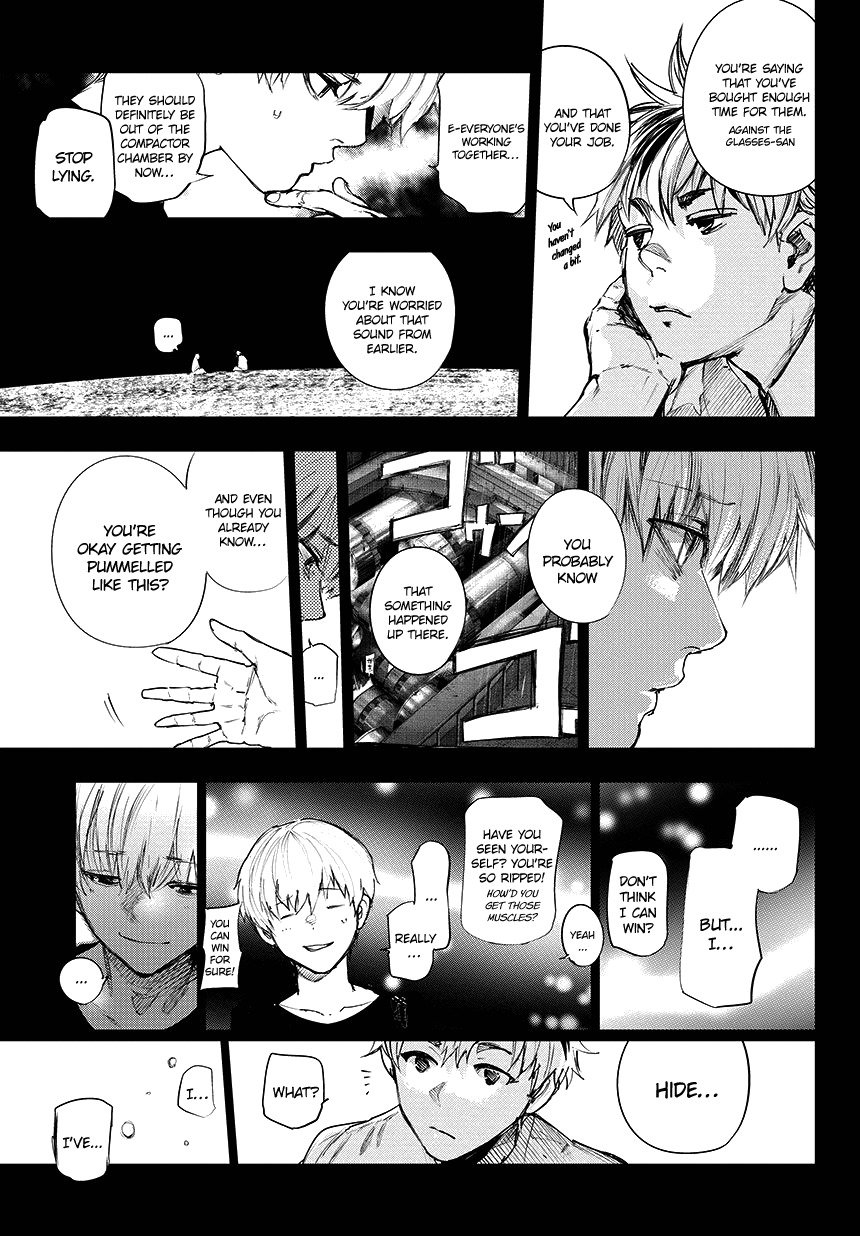 Tokyo Ghoul:re Chapter 75 page 15 - Chapter 75 : K's Egg