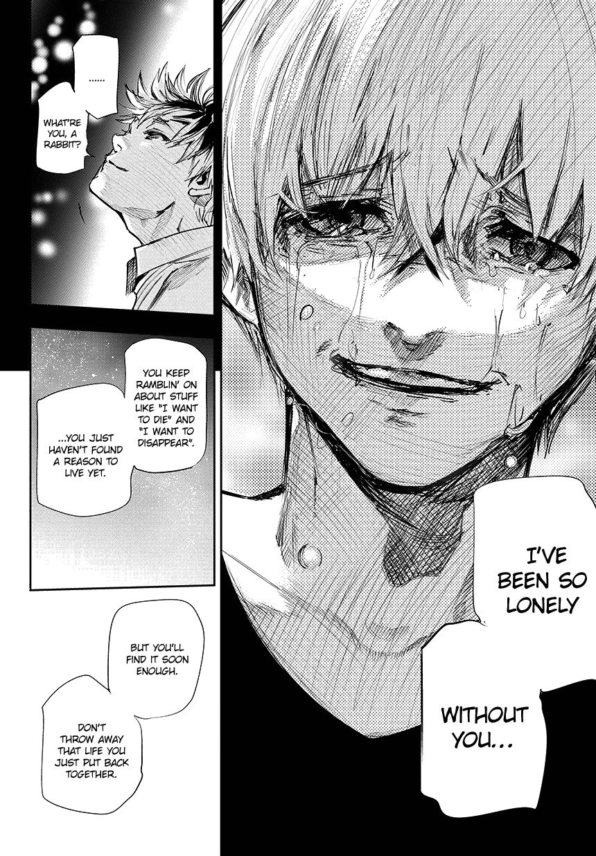 Tokyo Ghoul:re Chapter 75 page 16 - Chapter 75 : K's Egg