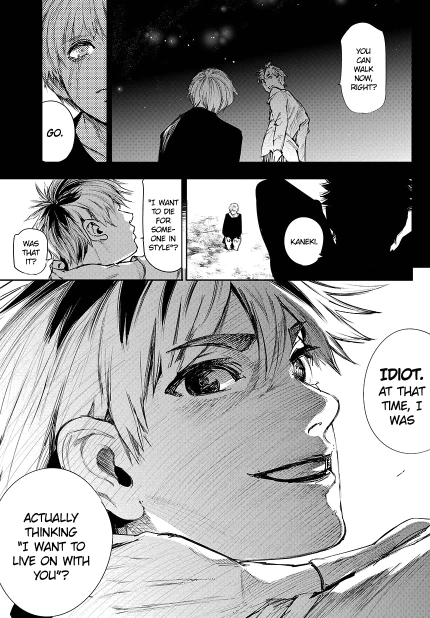 Tokyo Ghoul:re Chapter 75 page 17 - Chapter 75 : K's Egg