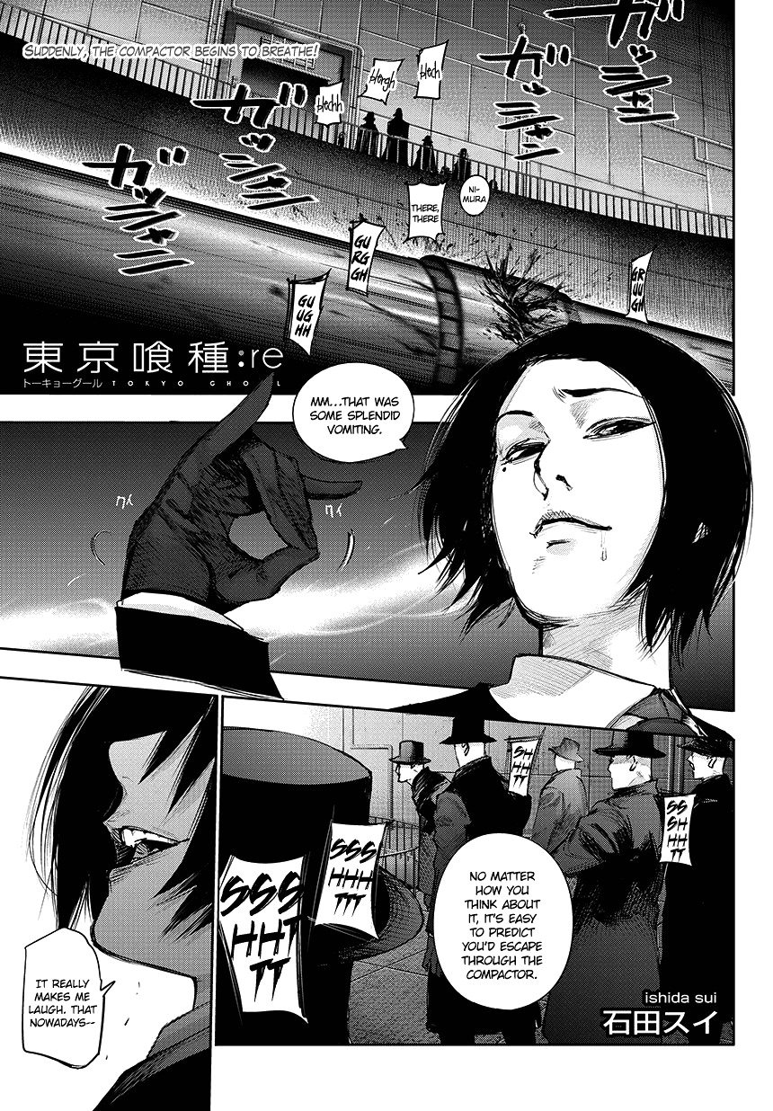 Tokyo Ghoul:re Chapter 75 page 2 - Chapter 75 : K's Egg
