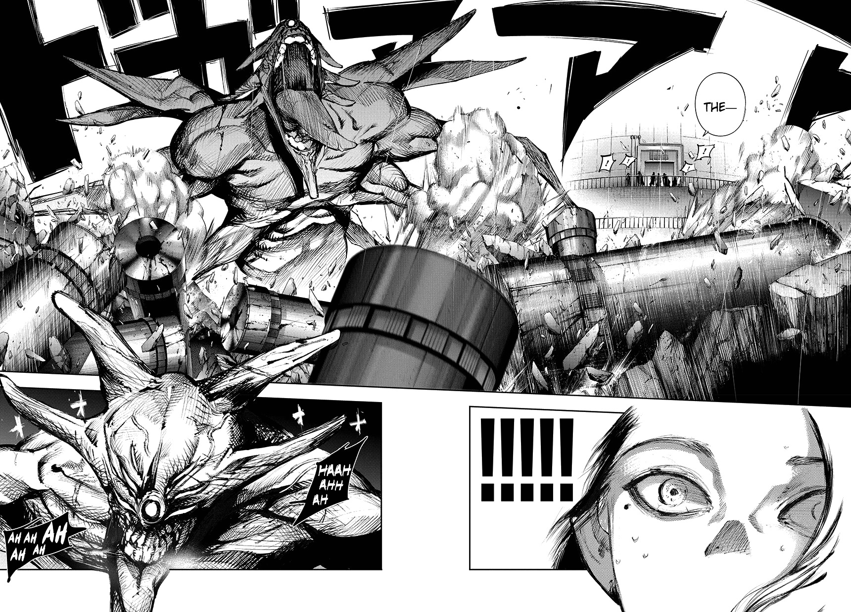 Tokyo Ghoul:re Chapter 75 page 3 - Chapter 75 : K's Egg