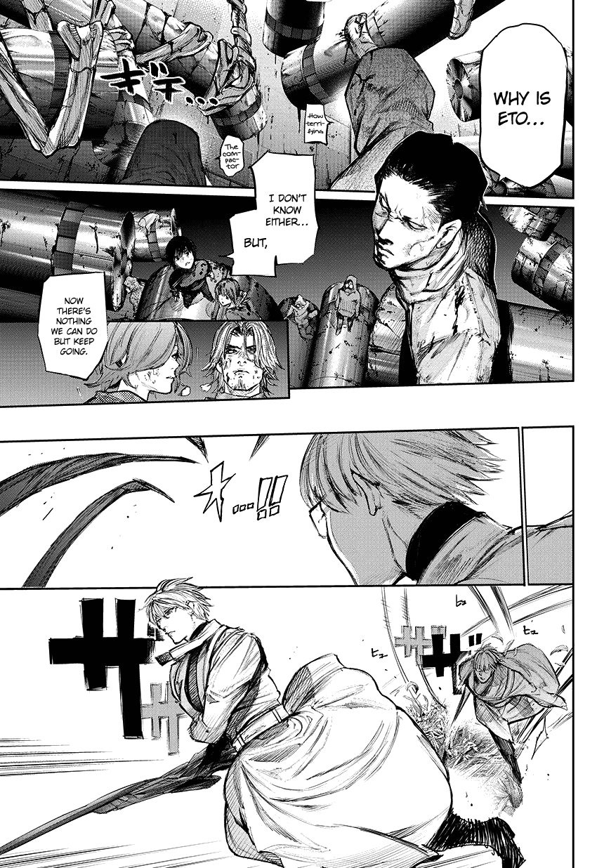 Tokyo Ghoul:re Chapter 75 page 5 - Chapter 75 : K's Egg