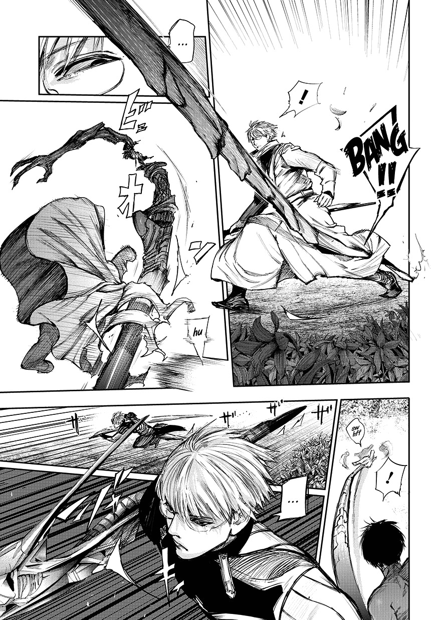 Tokyo Ghoul:re Chapter 75 page 7 - Chapter 75 : K's Egg