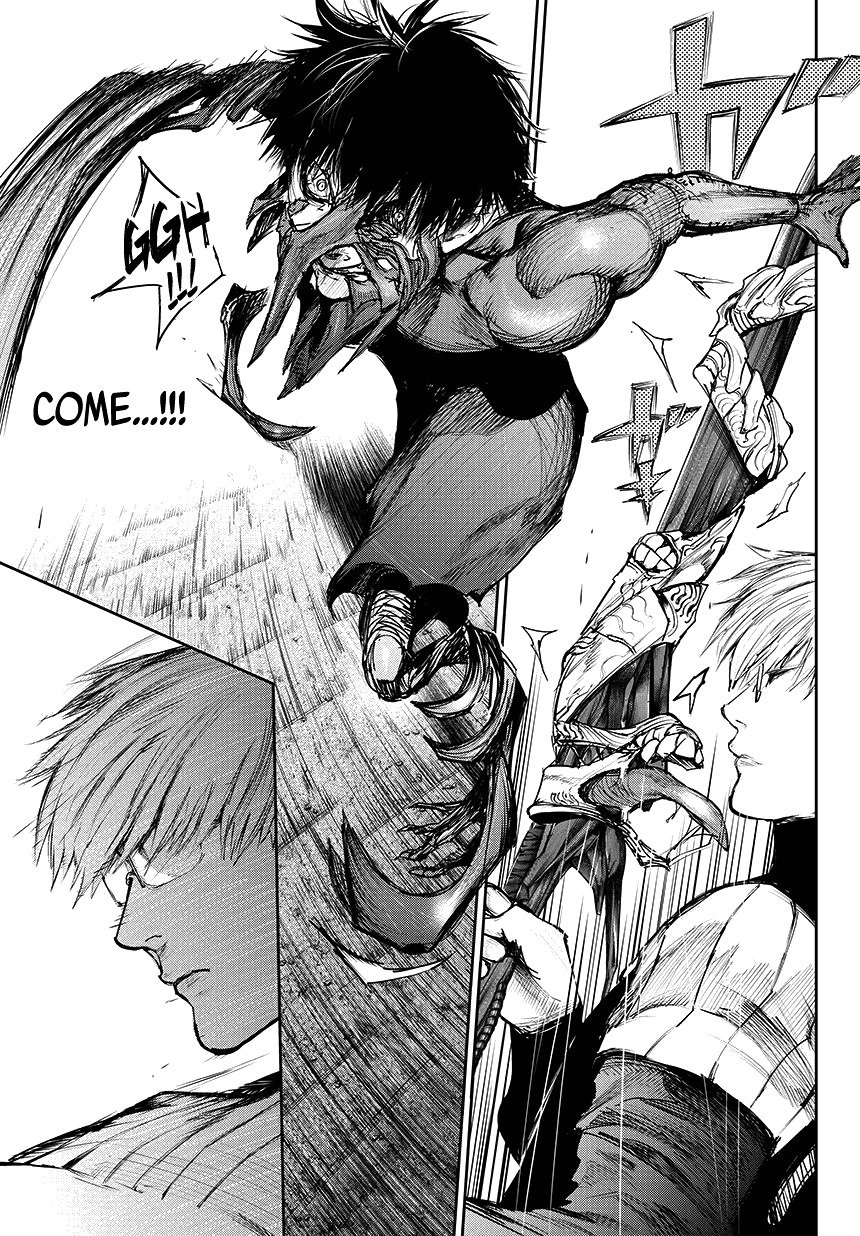 Tokyo Ghoul:re Chapter 75 page 9 - Chapter 75 : K's Egg