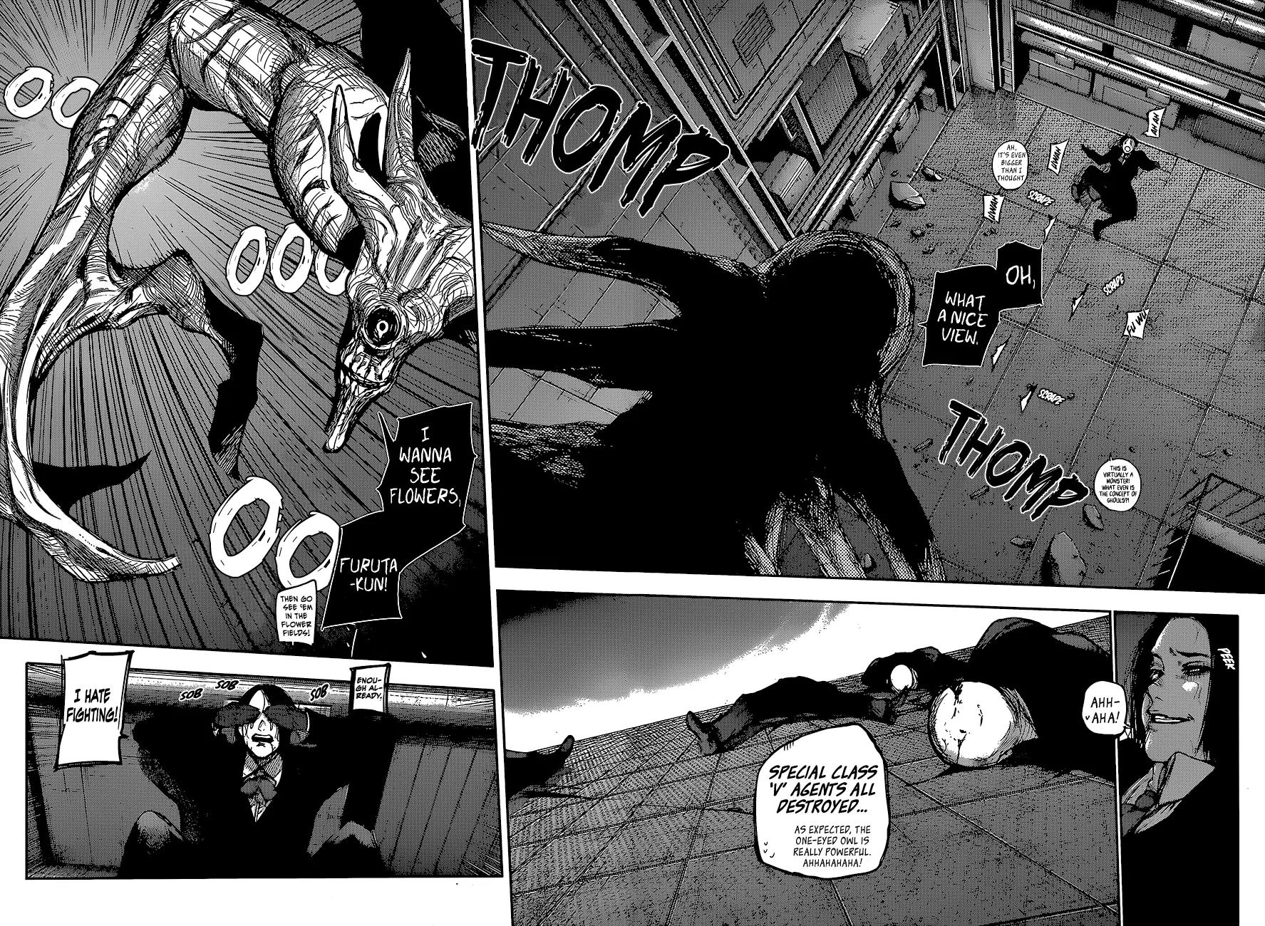 Tokyo Ghoul:re Chapter 76 page 10 - Chapter 76: Exceptionally Lazy