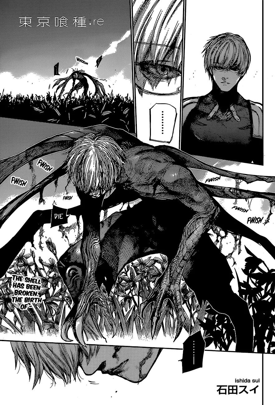 Tokyo Ghoul:re Chapter 76 page 2 - Chapter 76: Exceptionally Lazy