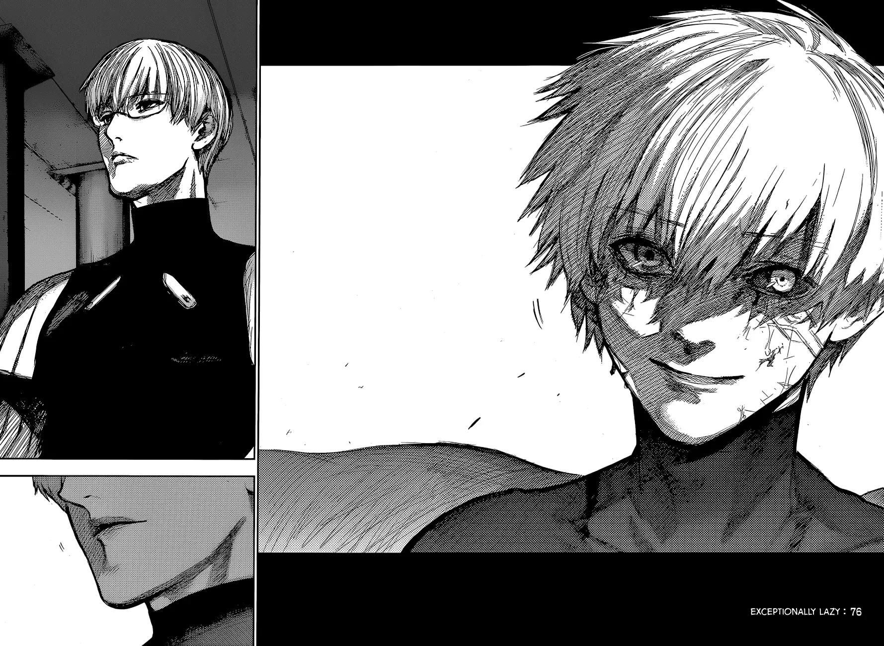 Tokyo Ghoul:re Chapter 76 page 3 - Chapter 76: Exceptionally Lazy