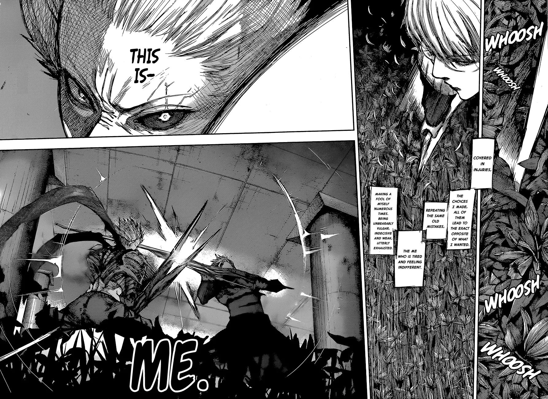 Tokyo Ghoul:re Chapter 76 page 4 - Chapter 76: Exceptionally Lazy