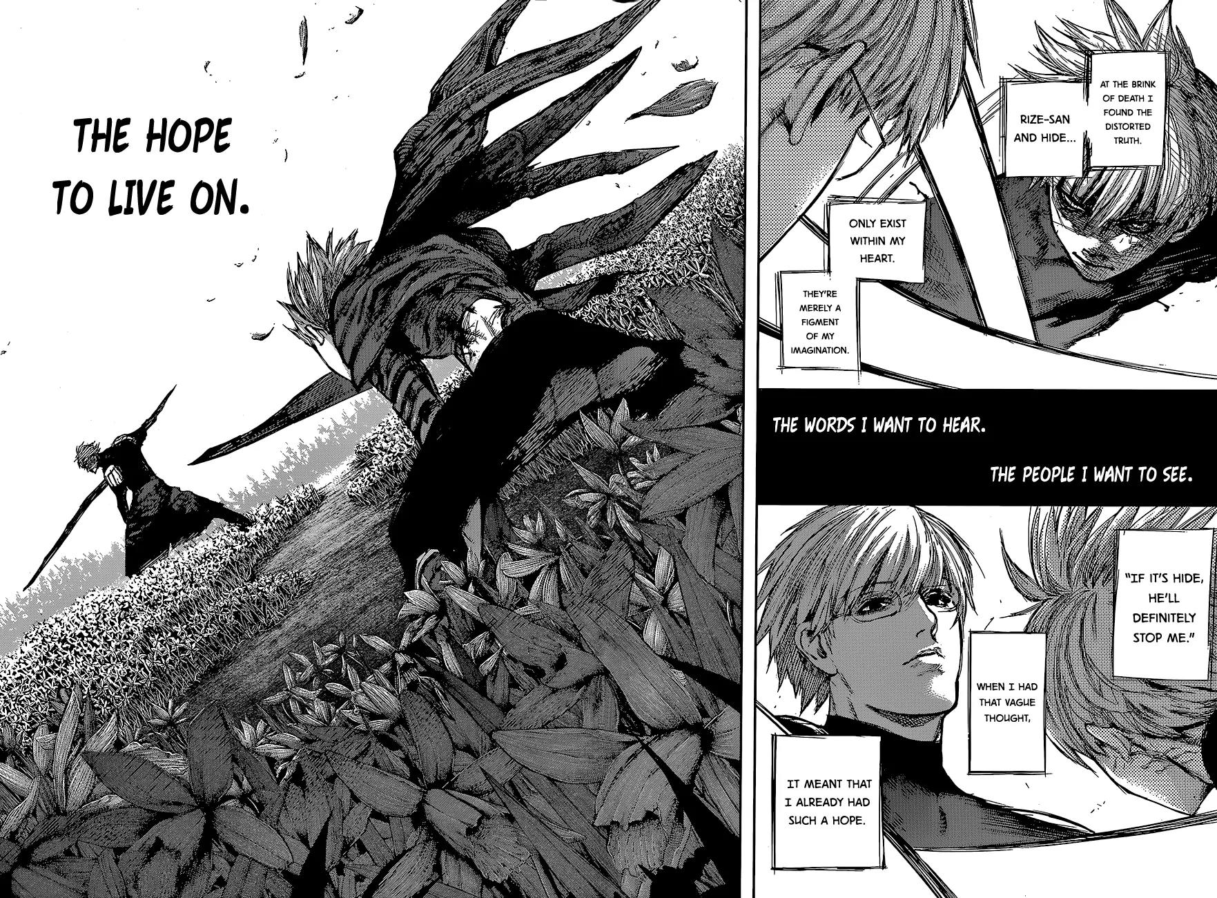 Tokyo Ghoul:re Chapter 76 page 5 - Chapter 76: Exceptionally Lazy