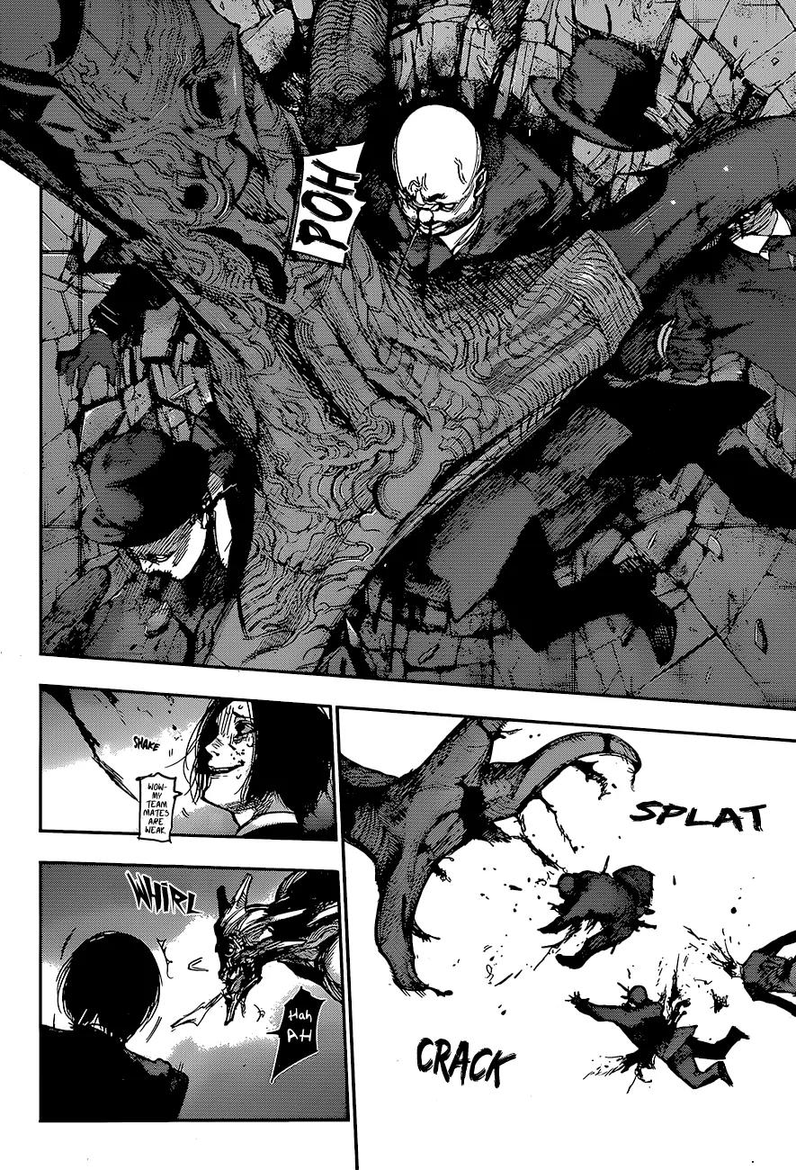 Tokyo Ghoul:re Chapter 76 page 6 - Chapter 76: Exceptionally Lazy