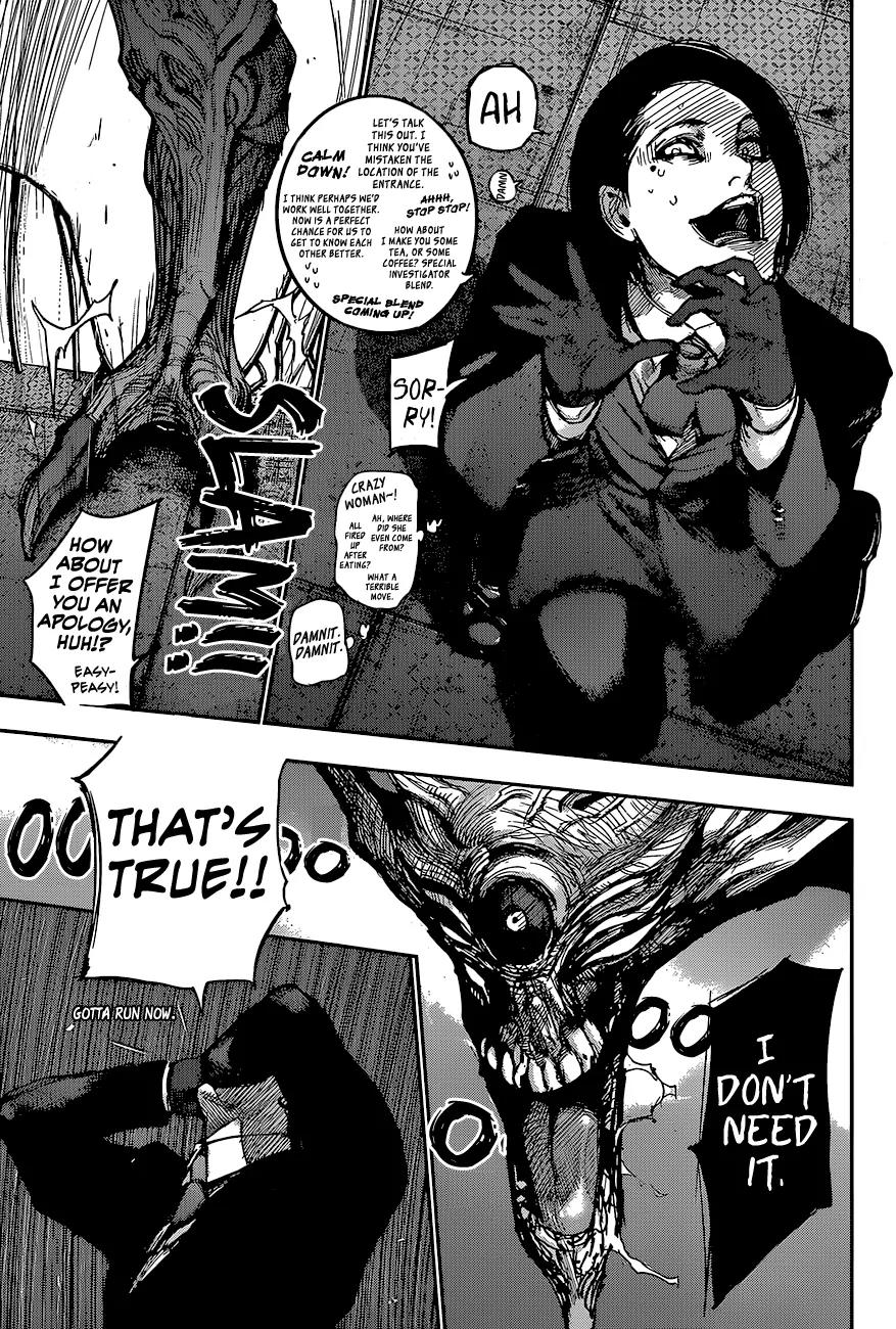 Tokyo Ghoul:re Chapter 76 page 7 - Chapter 76: Exceptionally Lazy