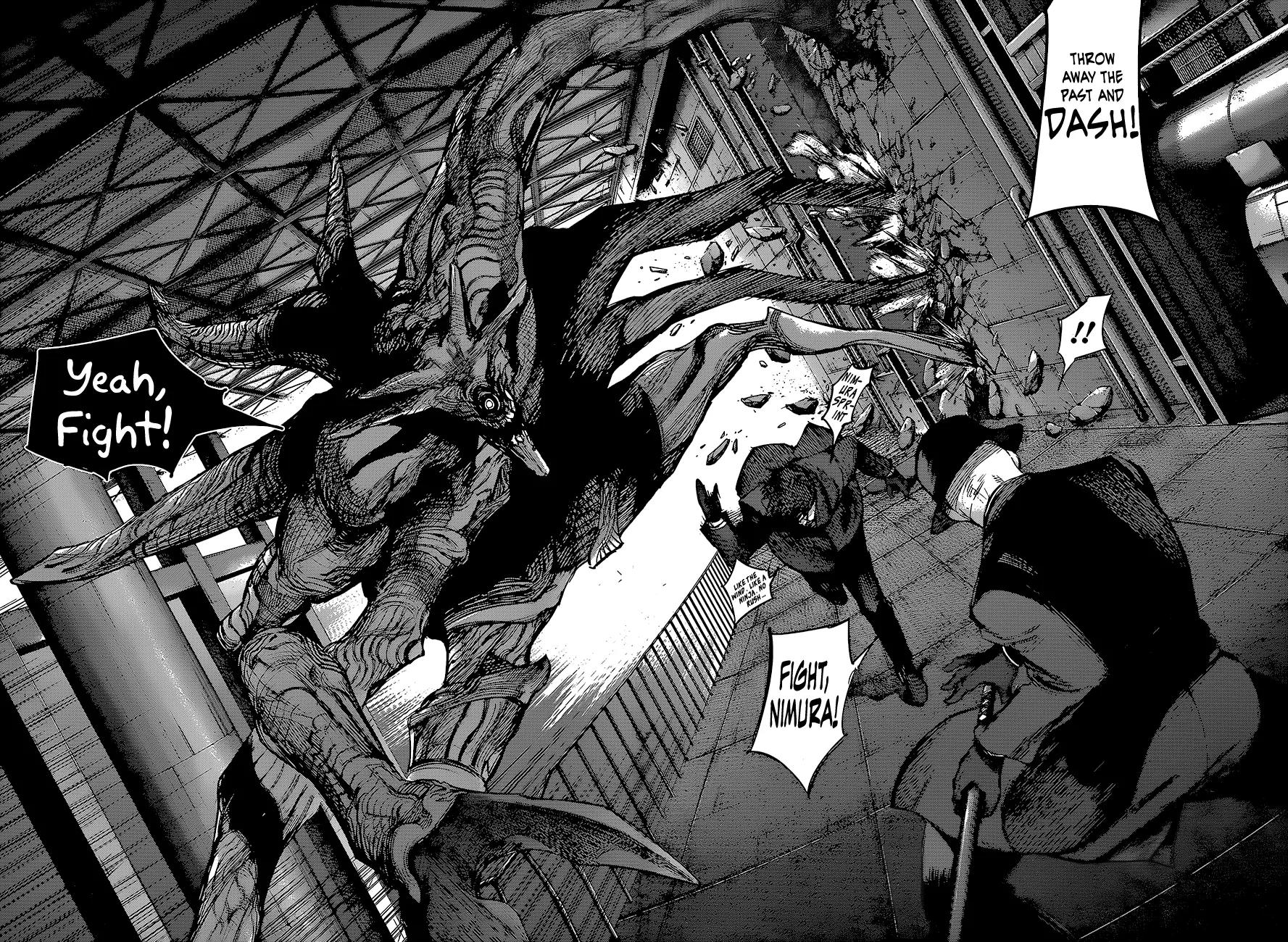 Tokyo Ghoul:re Chapter 76 page 8 - Chapter 76: Exceptionally Lazy