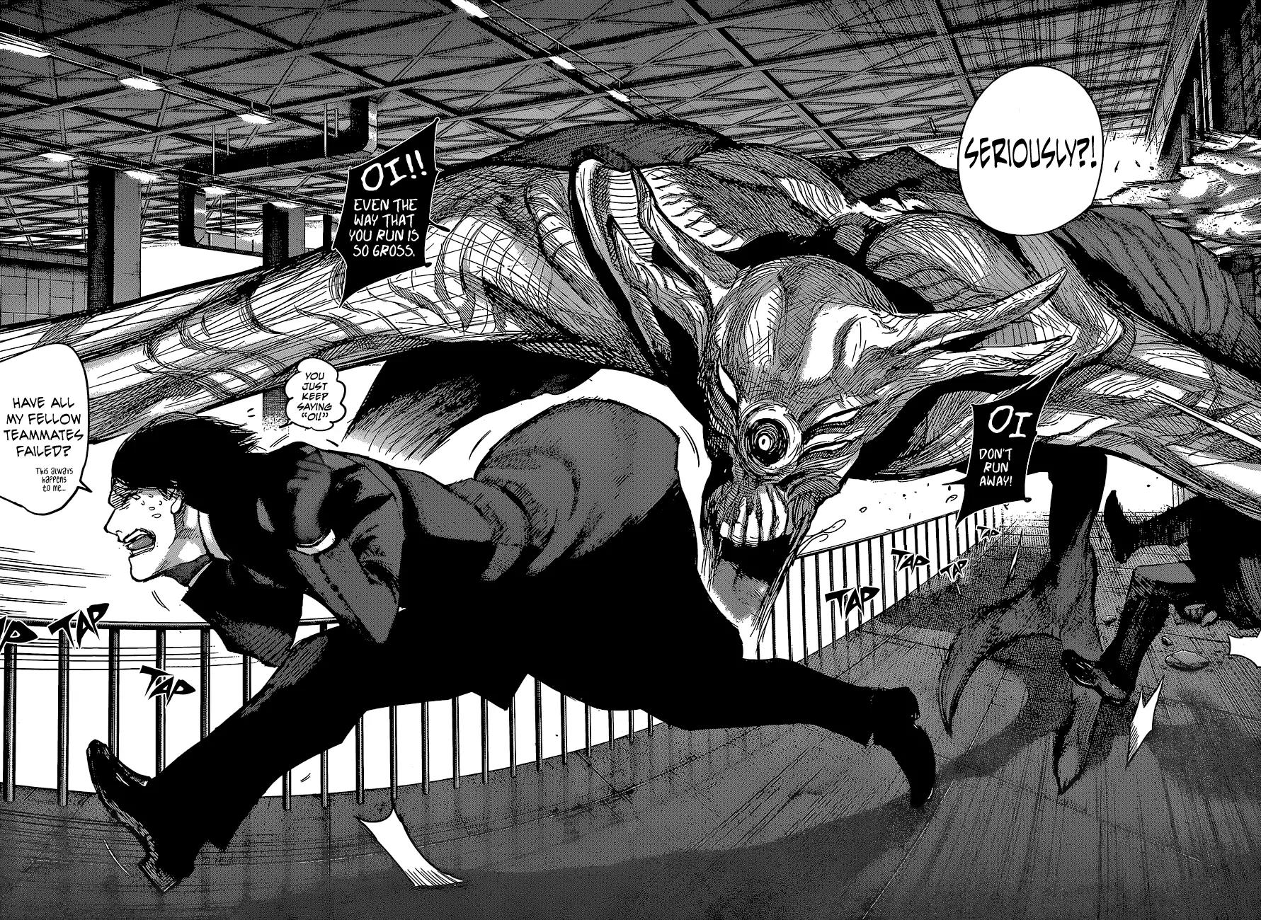 Tokyo Ghoul:re Chapter 76 page 9 - Chapter 76: Exceptionally Lazy