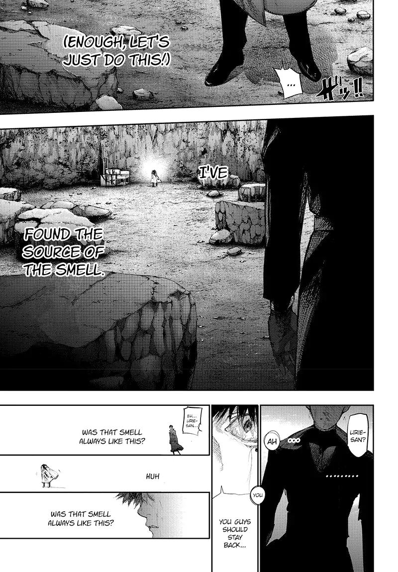 Tokyo Ghoul:re Chapter 77 page 18 - Chapter 77: Dead Fool