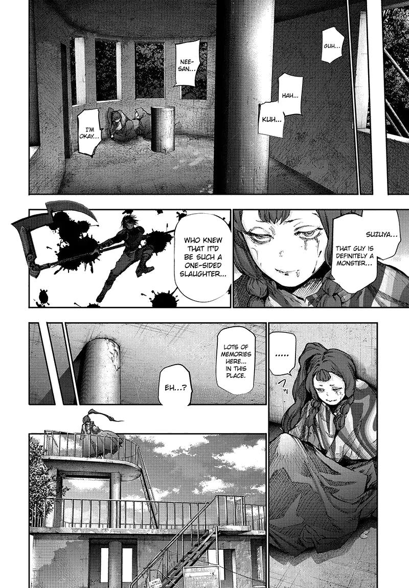 Tokyo Ghoul:re Chapter 77 page 3 - Chapter 77: Dead Fool