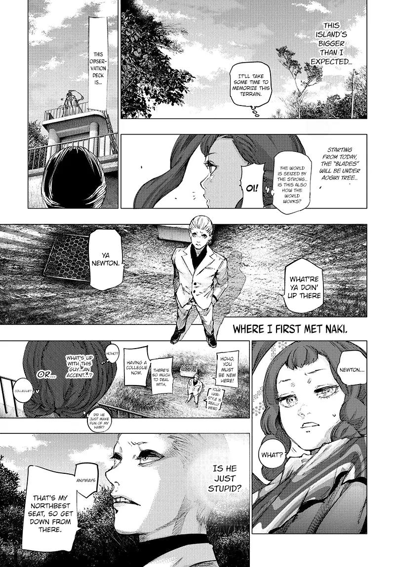 Tokyo Ghoul:re Chapter 77 page 4 - Chapter 77: Dead Fool