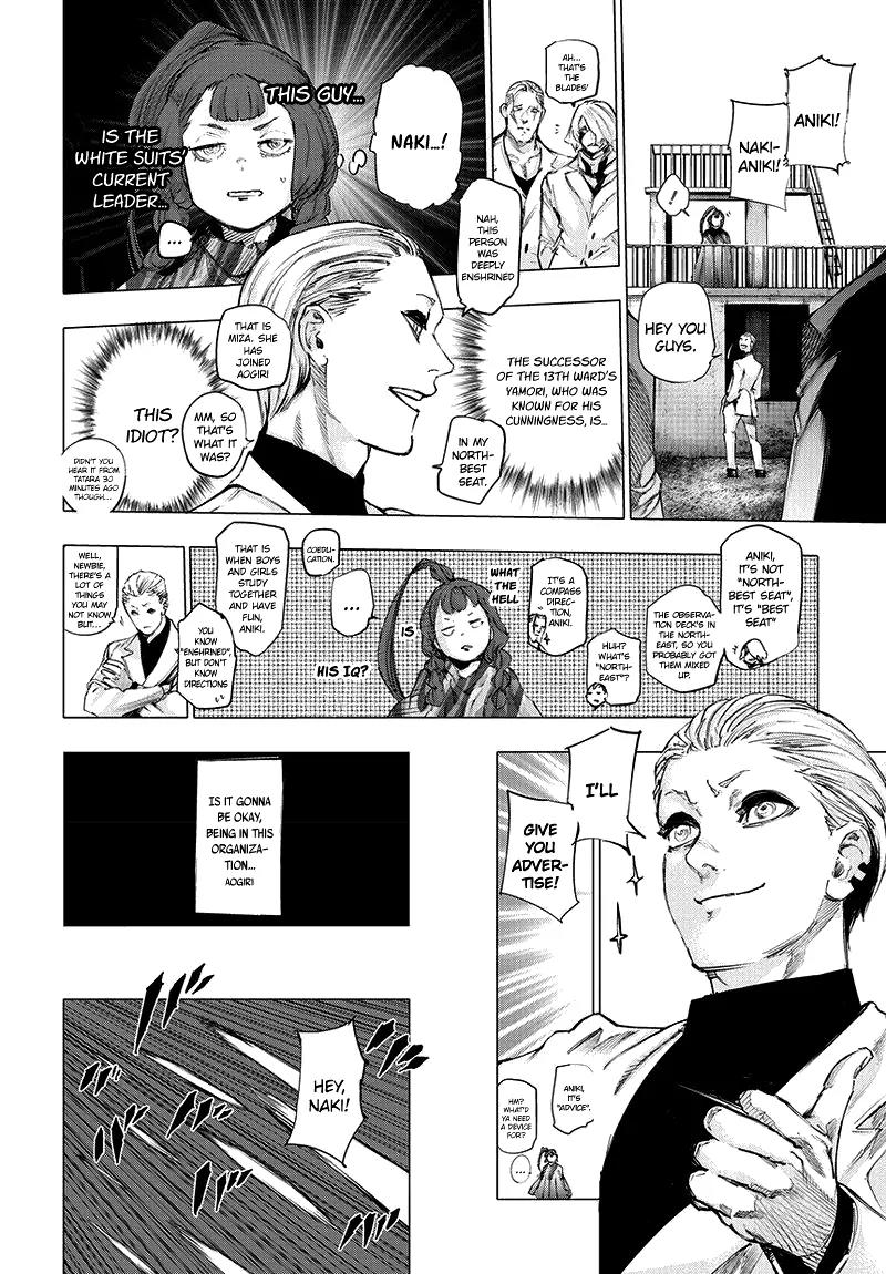 Tokyo Ghoul:re Chapter 77 page 5 - Chapter 77: Dead Fool