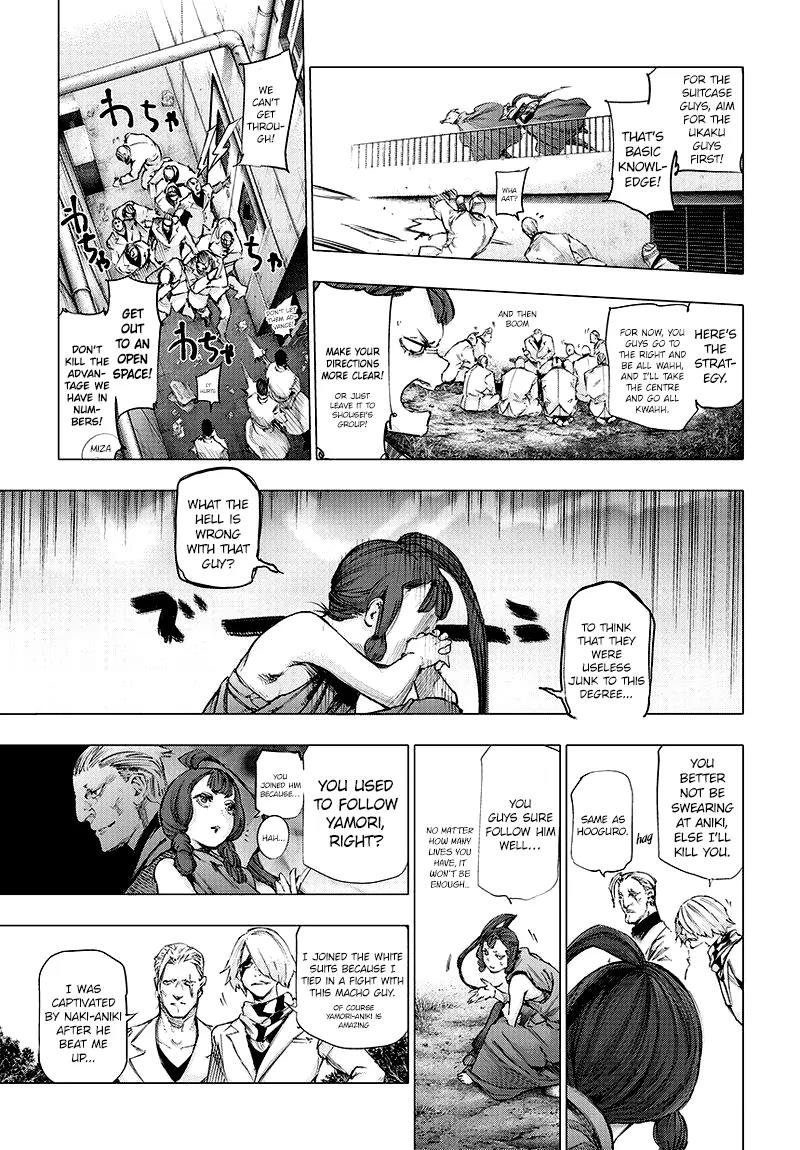 Tokyo Ghoul:re Chapter 77 page 6 - Chapter 77: Dead Fool