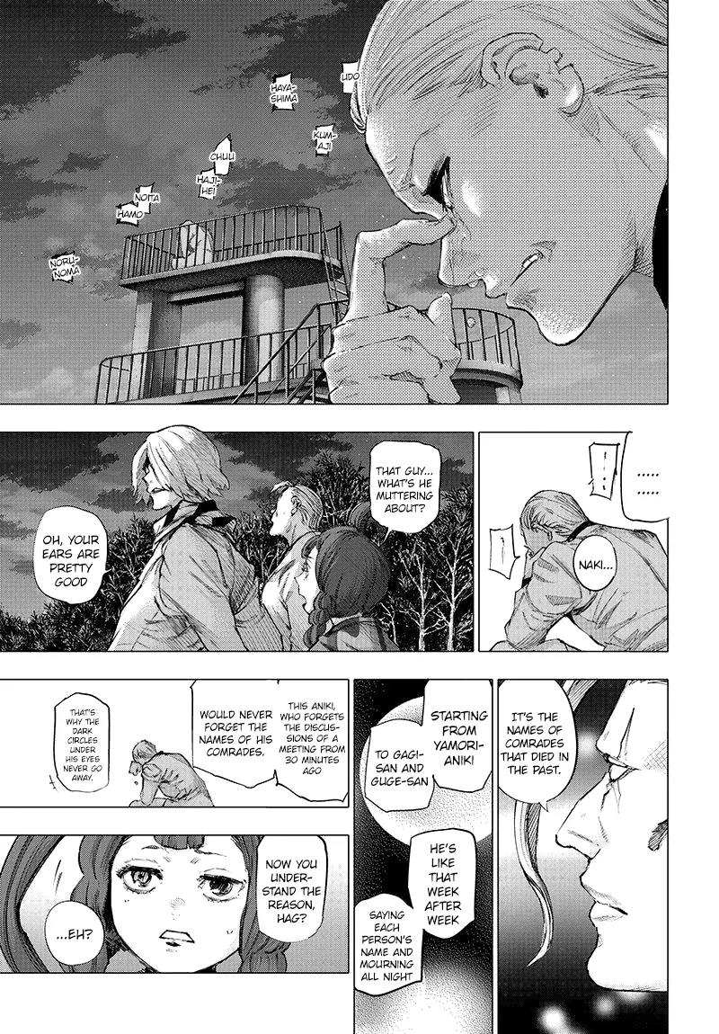 Tokyo Ghoul:re Chapter 77 page 8 - Chapter 77: Dead Fool