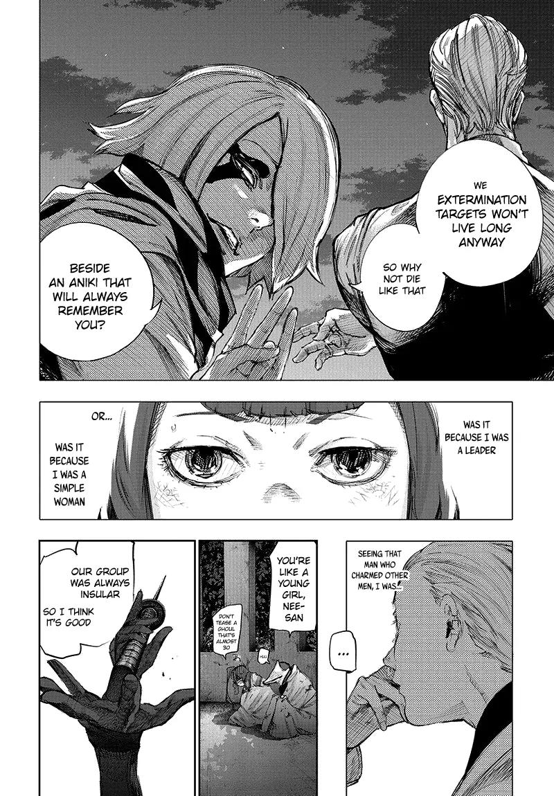 Tokyo Ghoul:re Chapter 77 page 9 - Chapter 77: Dead Fool