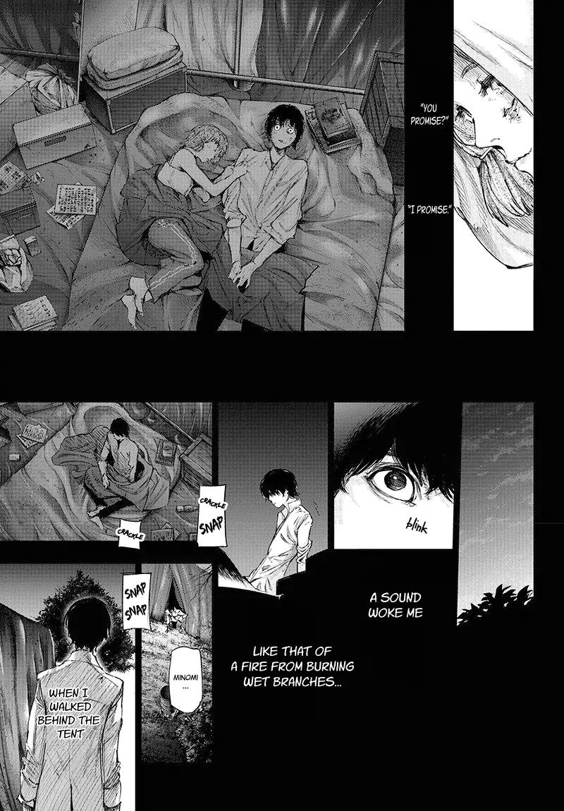 Tokyo Ghoul:re Chapter 78 page 14 - Chapter 78: 100p