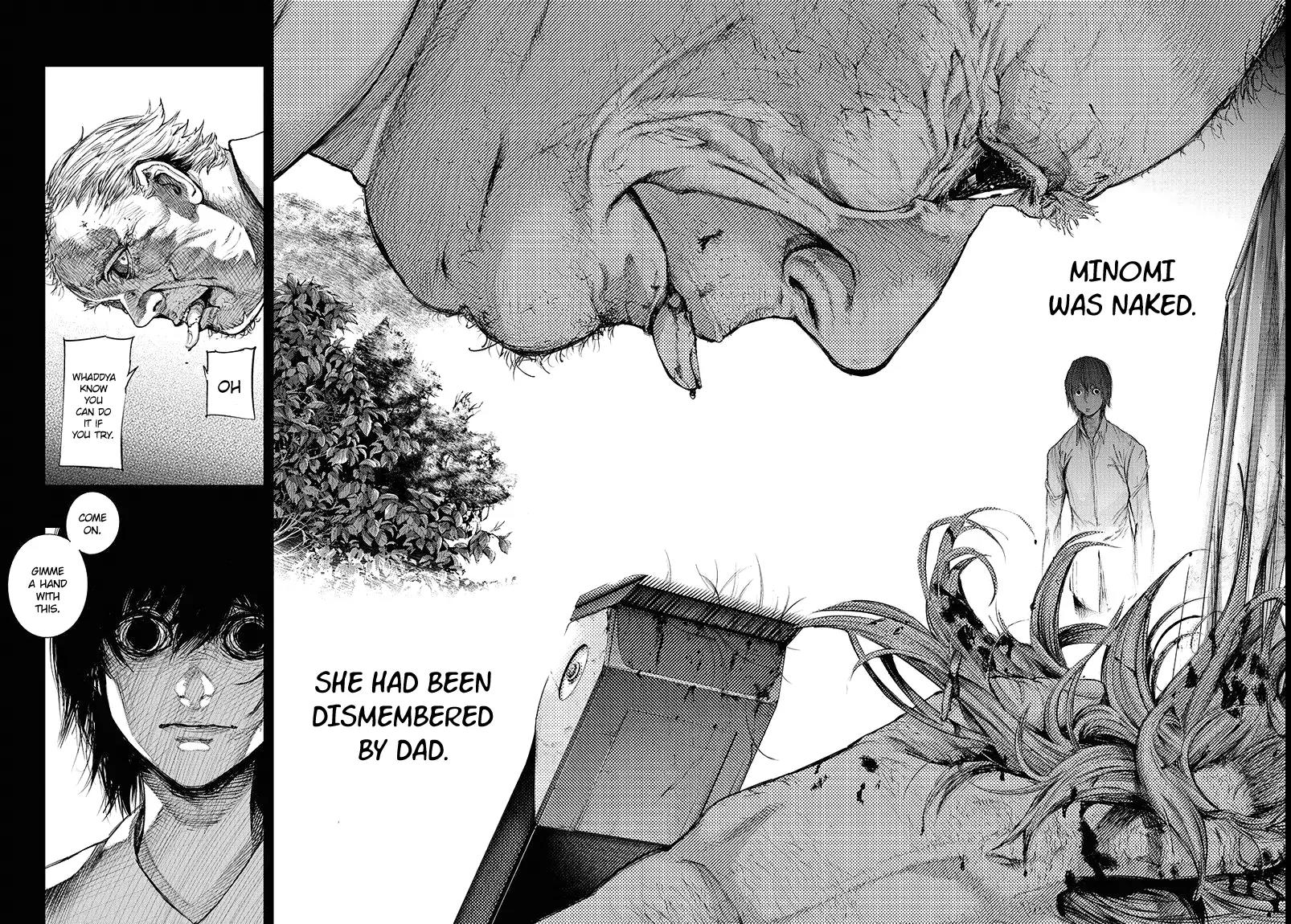 Tokyo Ghoul:re Chapter 78 page 15 - Chapter 78: 100p