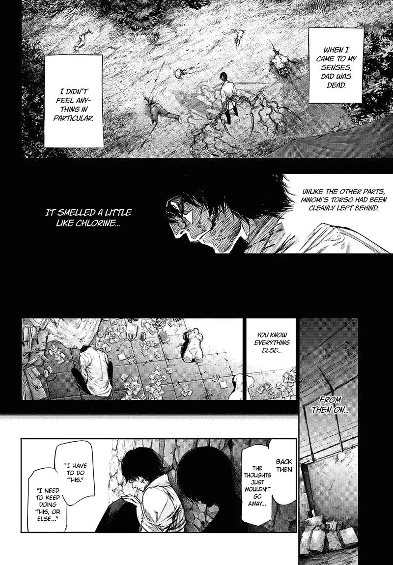 Tokyo Ghoul:re Chapter 78 page 16 - Chapter 78: 100p