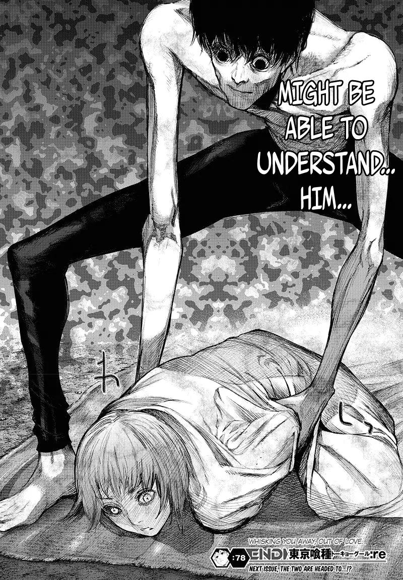 Tokyo Ghoul:re Chapter 78 page 18 - Chapter 78: 100p