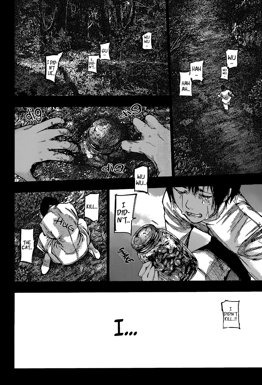 Tokyo Ghoul:re Chapter 79 page 11 - Chapter 79: Eat
