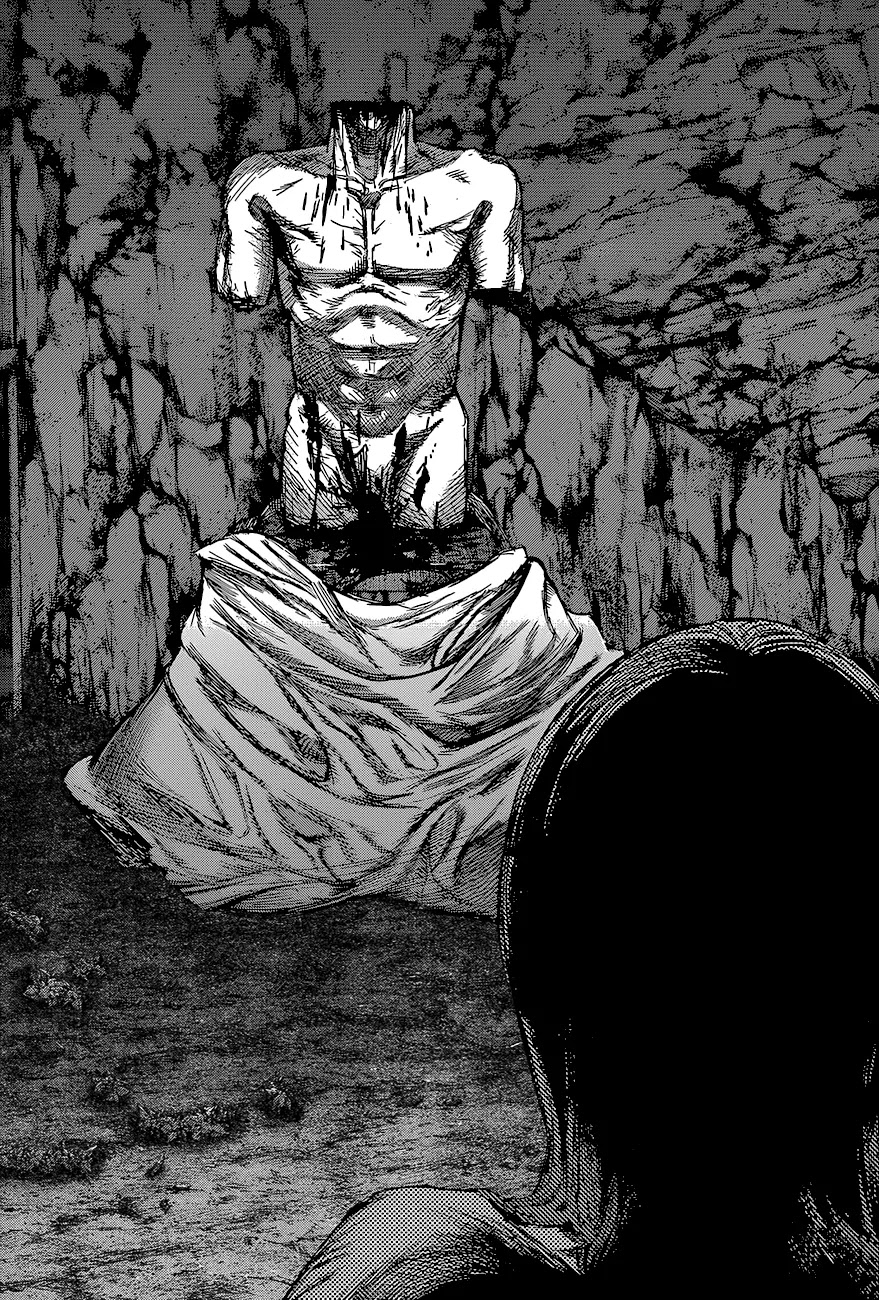 Tokyo Ghoul:re Chapter 79 page 17 - Chapter 79: Eat