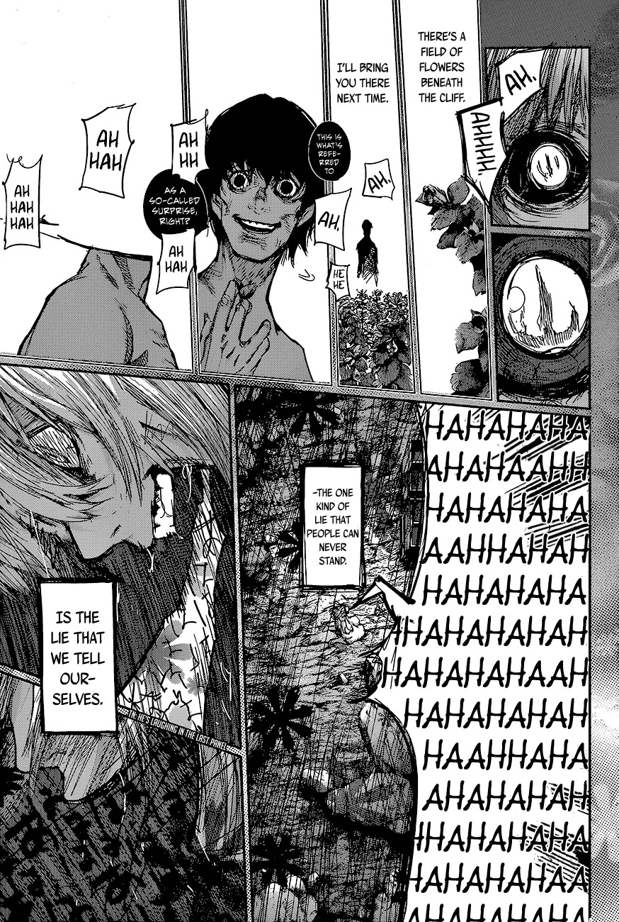 Tokyo Ghoul:re Chapter 79 page 18 - Chapter 79: Eat