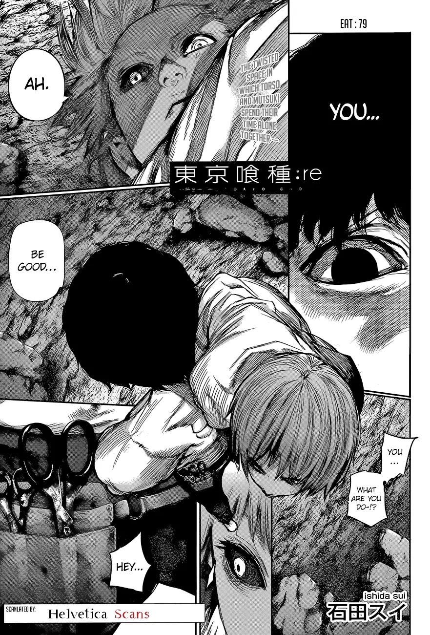 Tokyo Ghoul:re Chapter 79 page 2 - Chapter 79: Eat