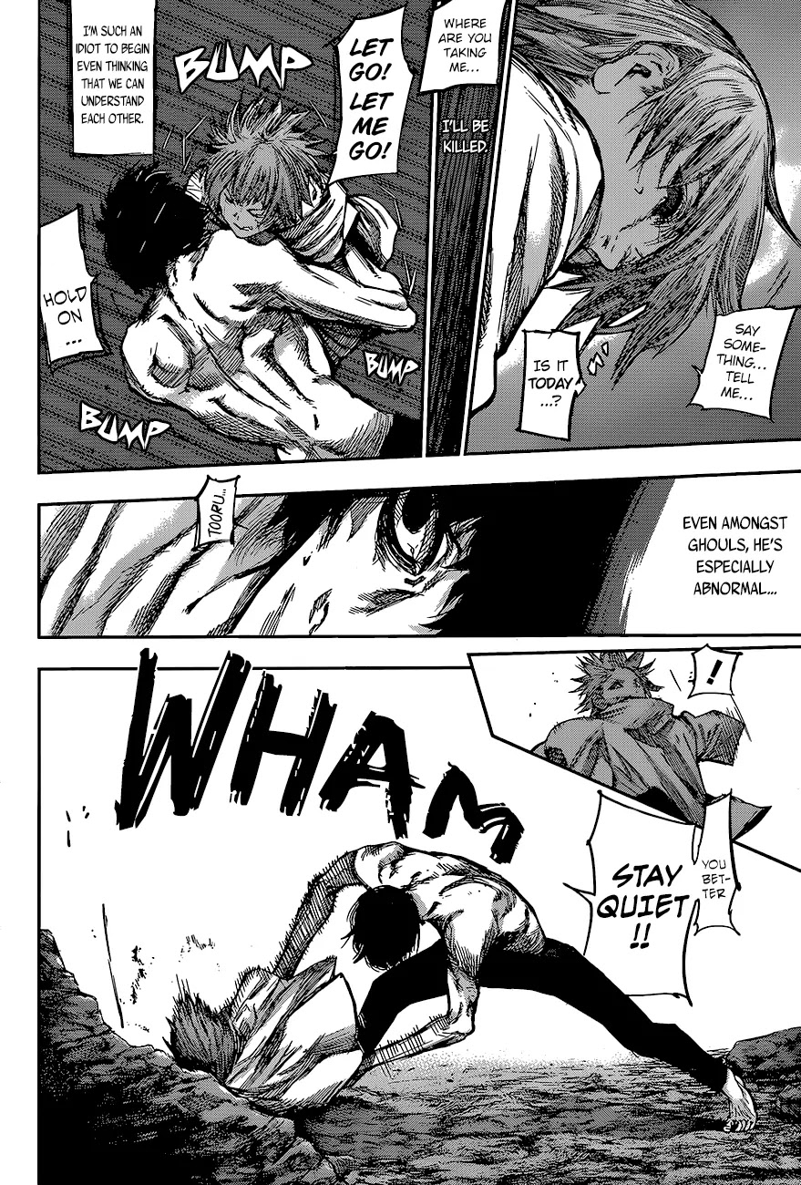 Tokyo Ghoul:re Chapter 79 page 3 - Chapter 79: Eat