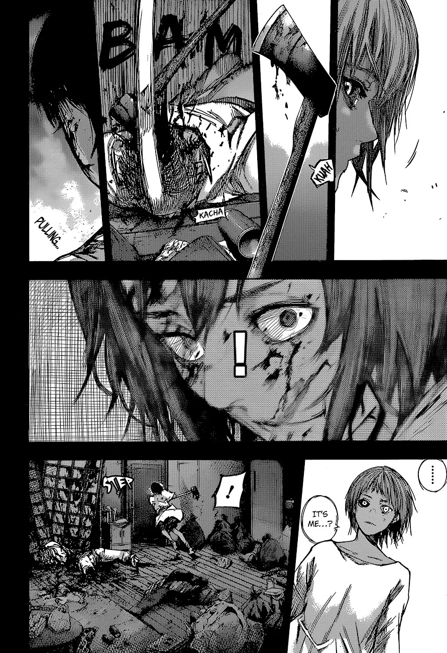 Tokyo Ghoul:re Chapter 79 page 5 - Chapter 79: Eat