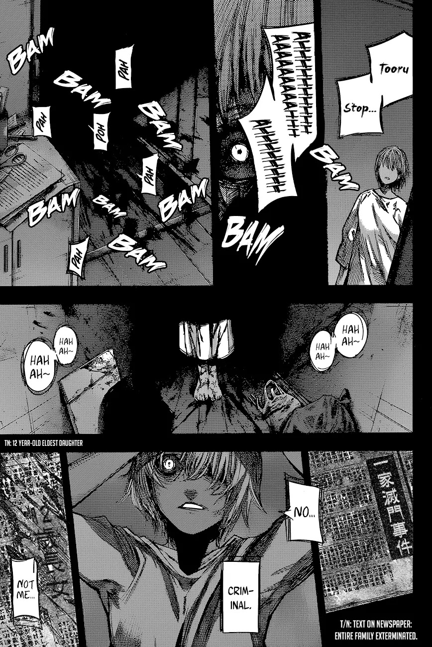 Tokyo Ghoul:re Chapter 79 page 6 - Chapter 79: Eat