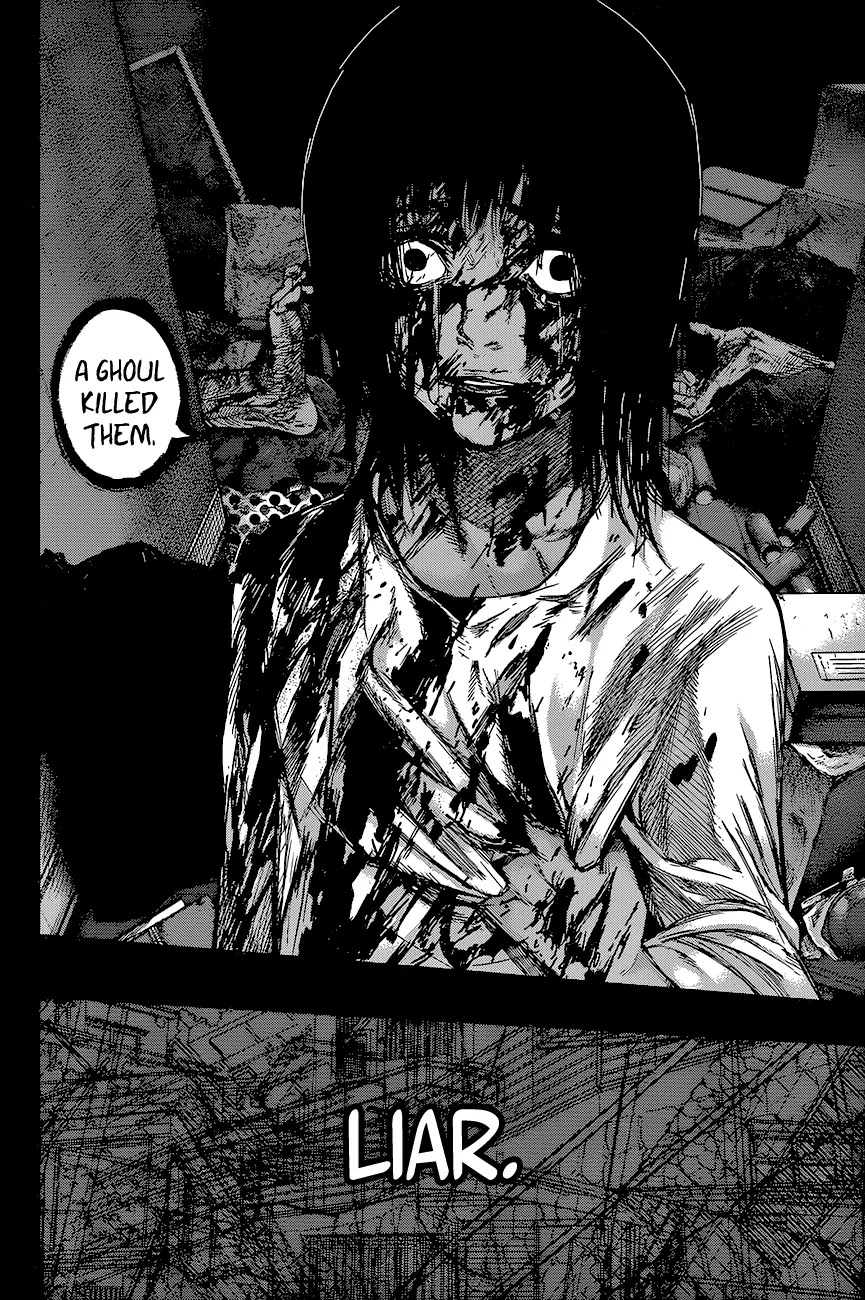 Tokyo Ghoul:re Chapter 79 page 7 - Chapter 79: Eat