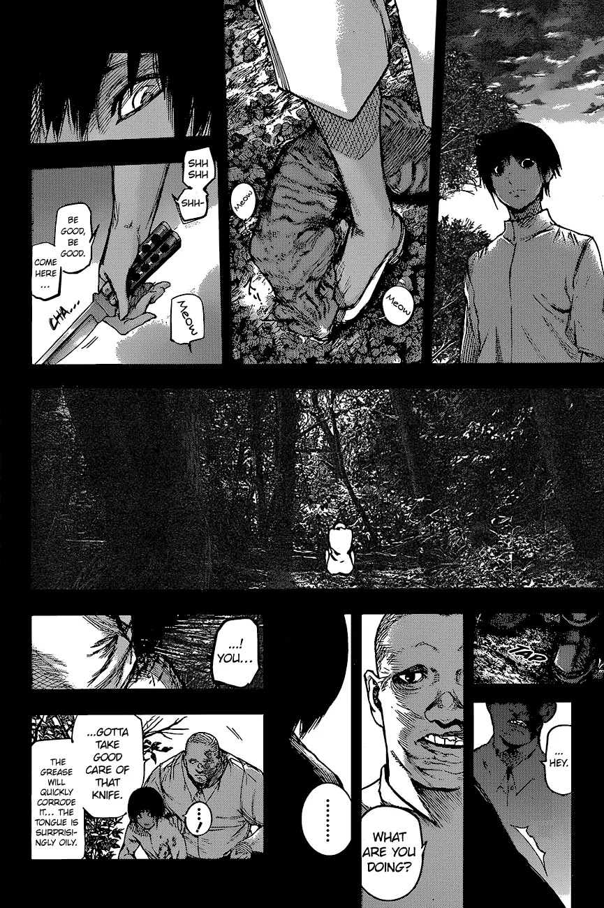 Tokyo Ghoul:re Chapter 79 page 9 - Chapter 79: Eat