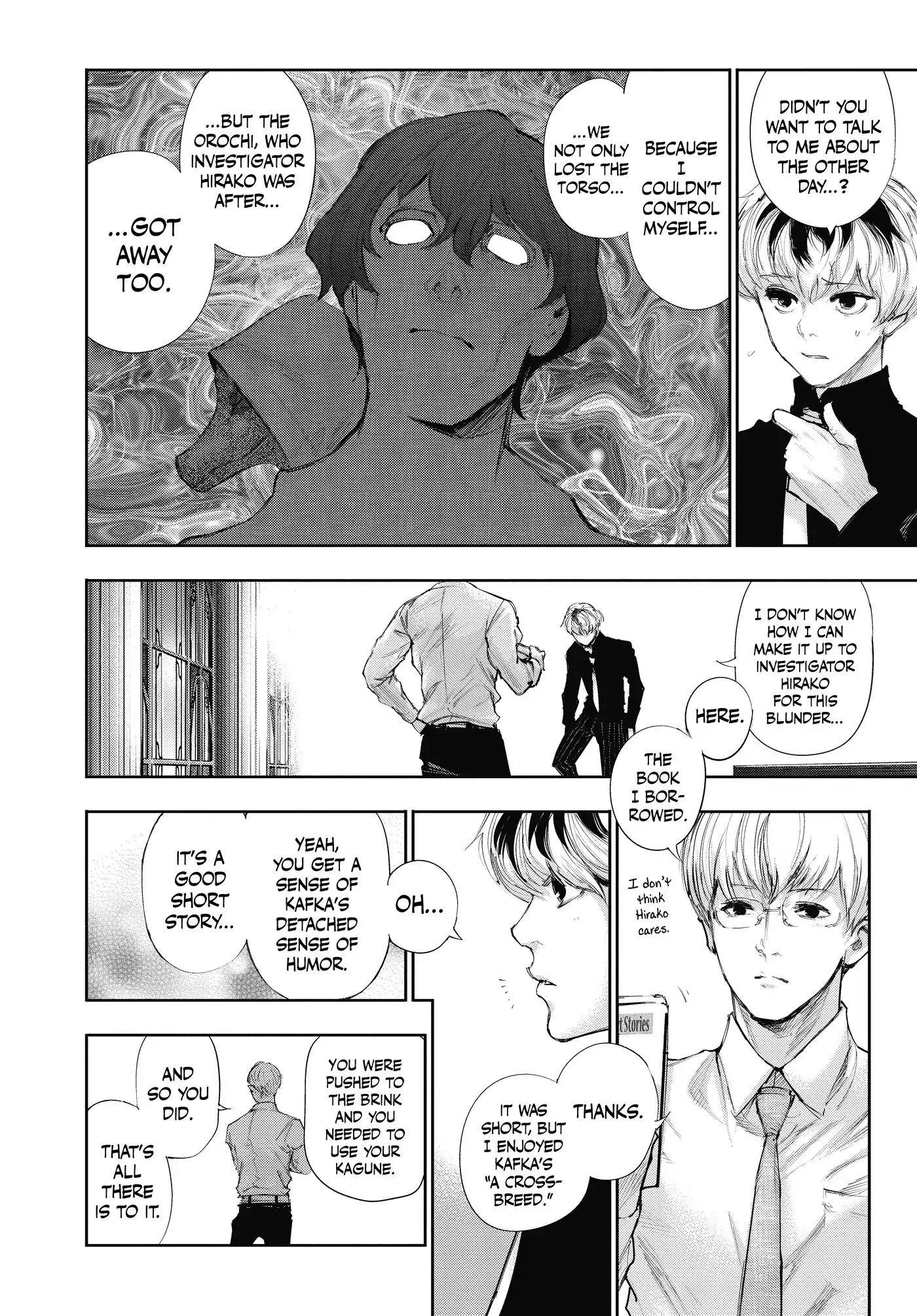 Tokyo Ghoul:re Chapter 8 page 10 - Chapter 8: Regent