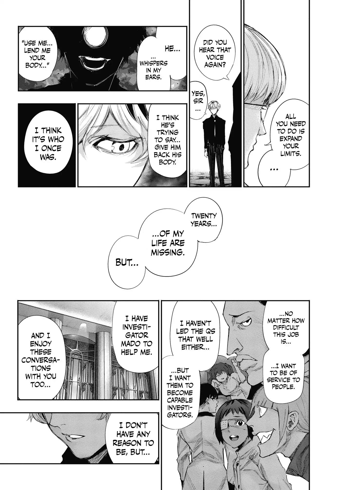 Tokyo Ghoul:re Chapter 8 page 11 - Chapter 8: Regent