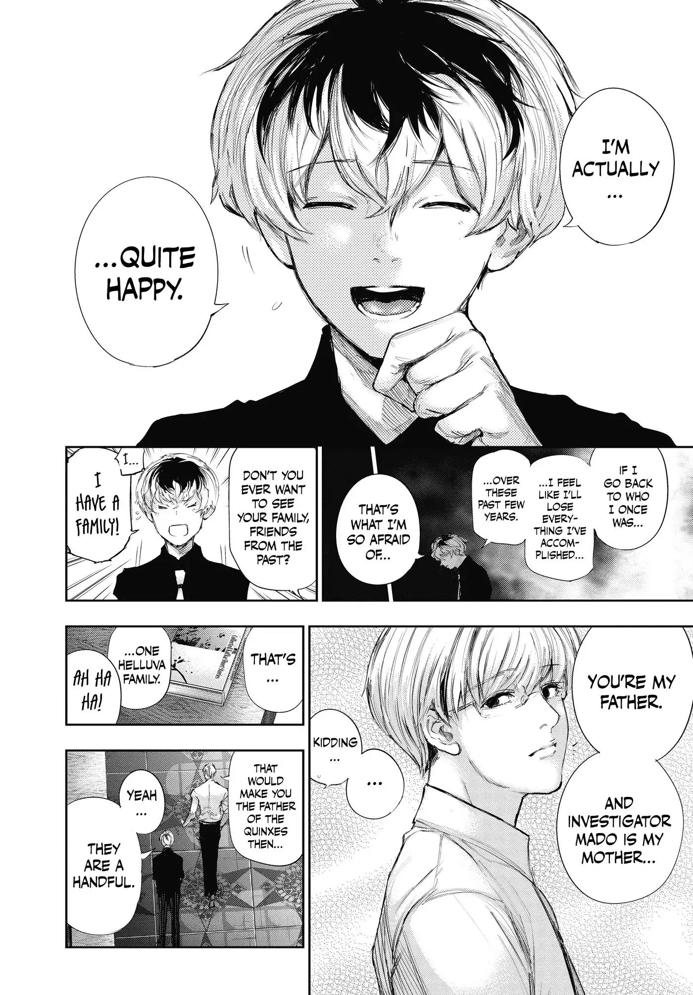 Tokyo Ghoul:re Chapter 8 page 12 - Chapter 8: Regent