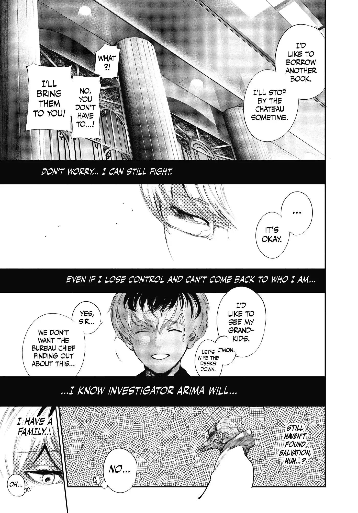 Tokyo Ghoul:re Chapter 8 page 13 - Chapter 8: Regent